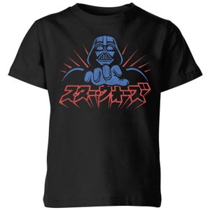 Star Wars Kana Vader kinder t-shirt - Zwart