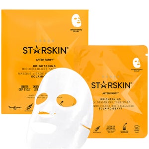 STARSKIN After Party Brightening Bio-Cellulose Face Mask