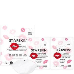 STARSKIN Dreamkiss Plumping and Hydrating Bio-Cellulose Lip Mask 0.18 oz