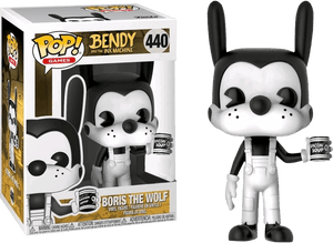 Bendy and the Ink Machine - Boris il Lupo Figura Pop! Vinyl Esclusiva