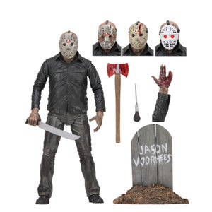NECA Friday the 13th - 17,5 cm Action Figure - Ultimate Part 5 Jason