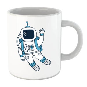 Astronaut Waving Mug