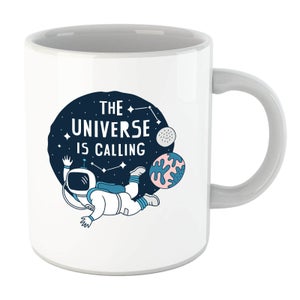 The Universe Is Calling Mug