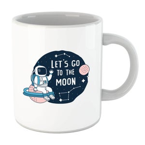 Let's Go To The Moon Mug