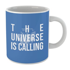 The Universe Is Calling Schematic Mug