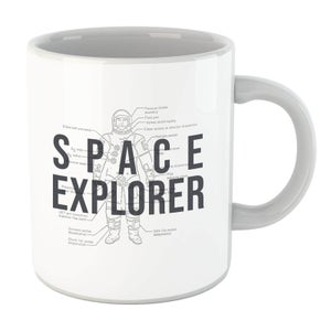 Space Explorer Schematic Mug