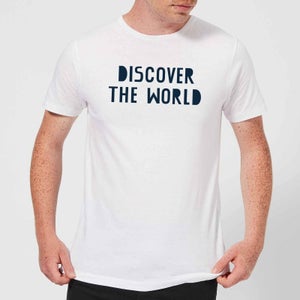 Discover The World Men's T-Shirt - White