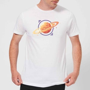 Saturn Men's T-Shirt - White