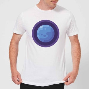 Neptune Men's T-Shirt - White