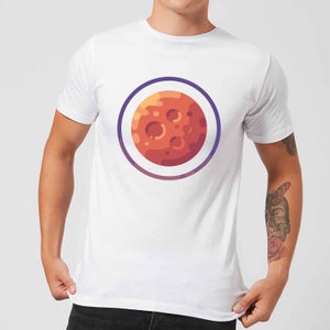 Mars Men's T-Shirt - White