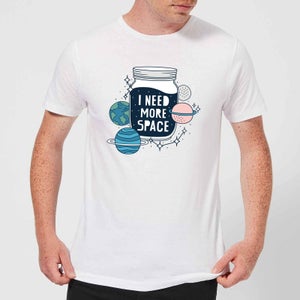 I Need More Space Men's T-Shirt - White