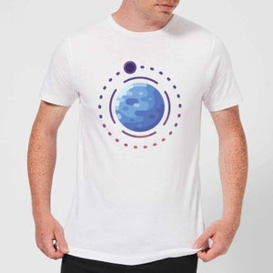 Planet Earth Men's T-Shirt - White