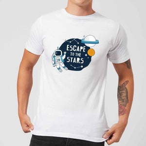 Escape To The Stars Men's T-Shirt - White