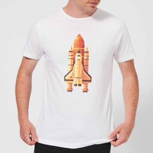 Rocket Men's T-Shirt - White