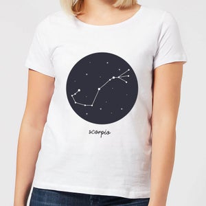 Scorpio Women's T-Shirt - White