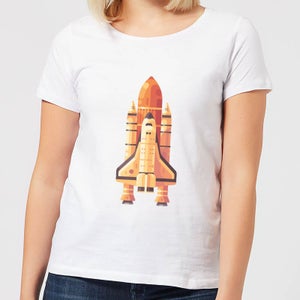 Rocket Women's T-Shirt - White