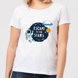 Escape To The Stars Women's T-Shirt - White