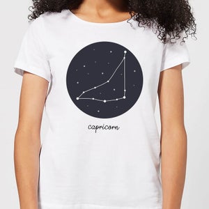 Capricorn Women's T-Shirt - White