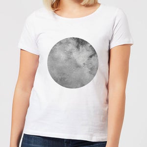 Bright Moon Women's T-Shirt - White