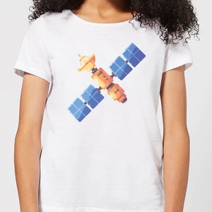 Satellite Women's T-Shirt - White