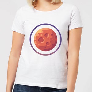 Mars Women's T-Shirt - White