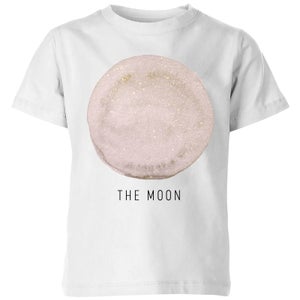 The Moon Kids' T-Shirt - White