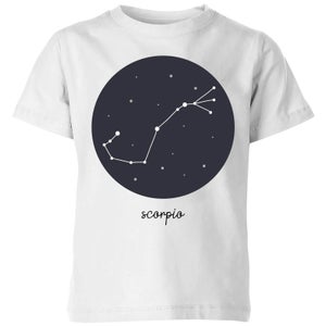 Scorpio Kids' T-Shirt - White