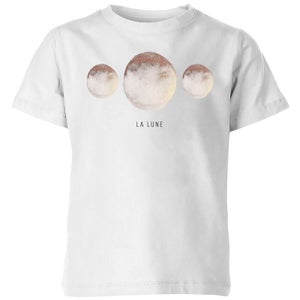 La Lune Kids' T-Shirt - White