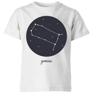 Gemini Kids' T-Shirt - White