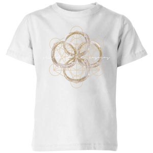 Child Of The Cosmos Kids' T-Shirt - White