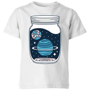 Space Jar Kids' T-Shirt - White