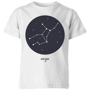 Virgo Kids' T-Shirt - White