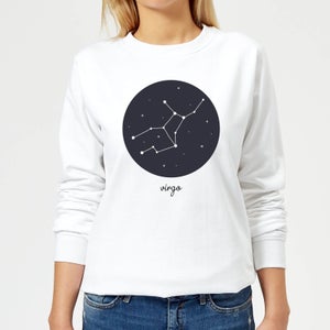 Virgo Women's Sweatshirt - White