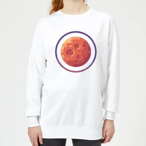 Mars Women's Sweatshirt - White