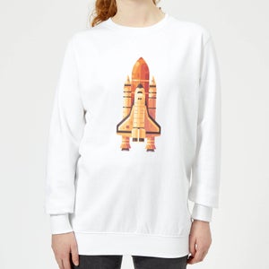Rocket Women's Sweatshirt - White