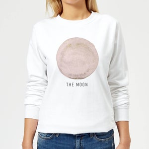 The Moon Women's Sweatshirt - White