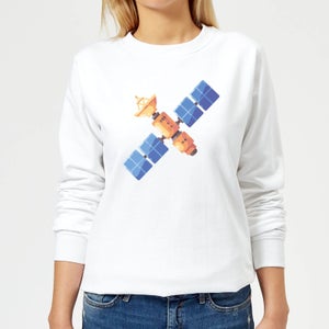 Satellite Women's Sweatshirt - White