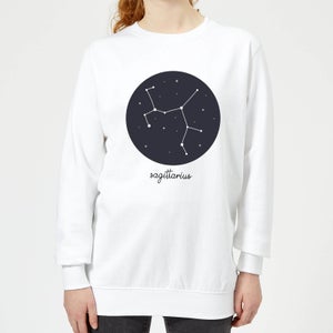 Sagittarius Women's Sweatshirt - White