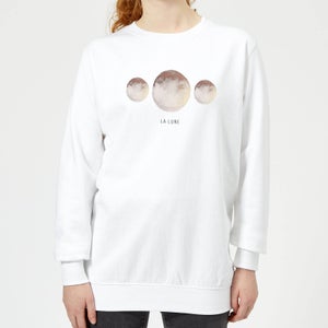 La Lune Women's Sweatshirt - White