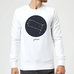 Gemini Sweatshirt - White