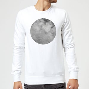 Bright Moon Sweatshirt - White