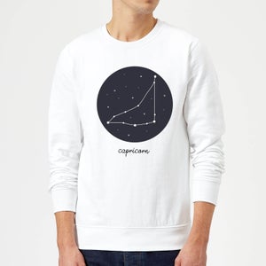 Capricorn Sweatshirt - White