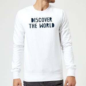 Discover The World Sweatshirt - White
