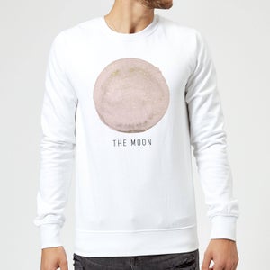 The Moon Sweatshirt - White