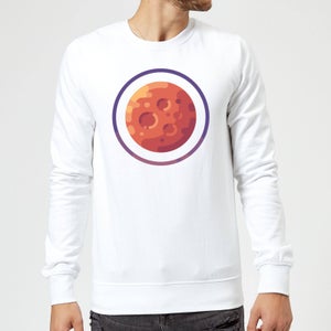 Mars Sweatshirt - White