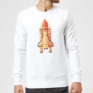 Rocket Sweatshirt - White