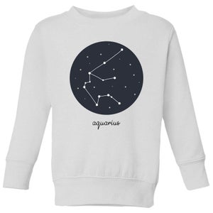 Aquarius Kids' Sweatshirt - White