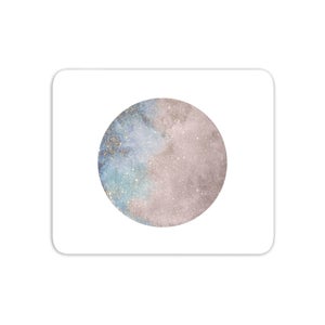 Colourful Moon Mouse Mat