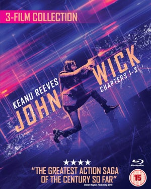 John Wick Triple Boxset