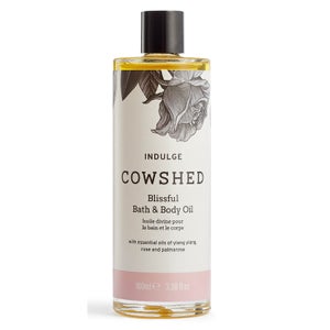 Cowshed INDULGE Blissful Bath & Body Oil 100ml